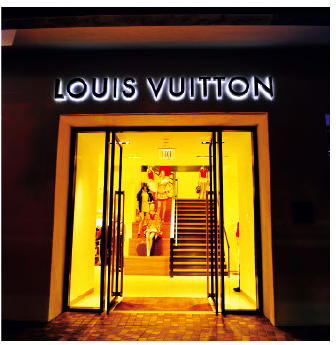 Louis Vuitton，LV